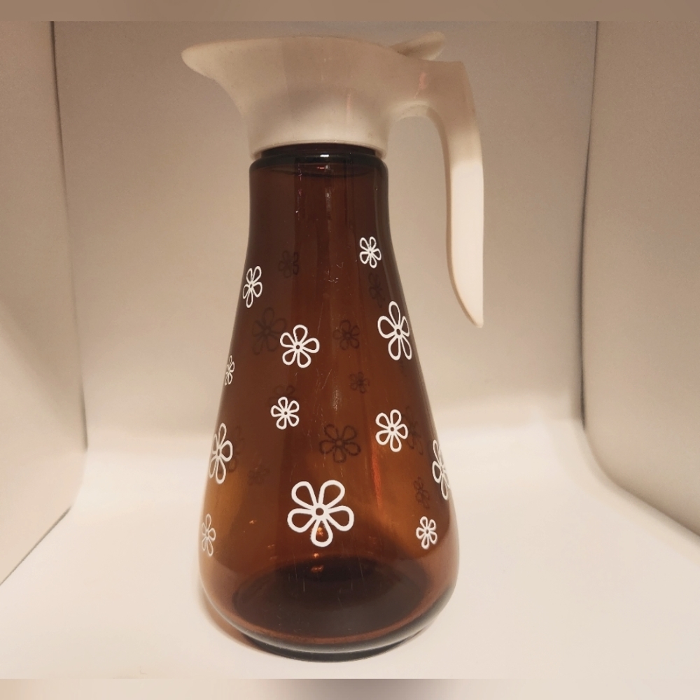 1970s Syrup Bottle